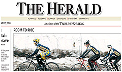 Fox Chapel Herald newspaper front page