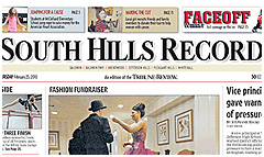 South Hills Record newspaper front page