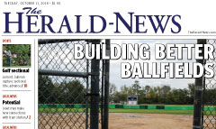 The Herald-News- Will County newspaper front page