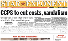 Culpeper Star Exponent newspaper front page